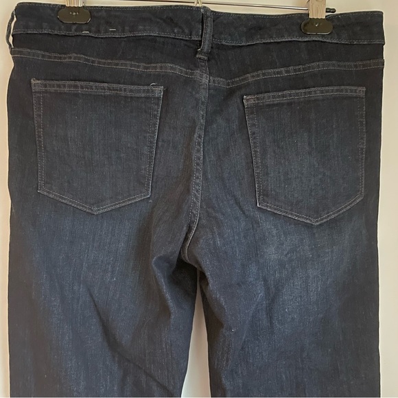 Banana Republic Dark Blue Boot Cut Jeans - Picture 5 of 15